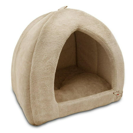 Best Pet Supplies Inc. Tent Bed for Pets Tan
