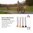 thumbnail image 3 of Electric Bike Charging Port, Electric Bike Battery Charging Plug Sturdy Plastic 4pcs Easy To Install  for Repairing, 3 of 7