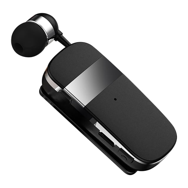 Auricular Bluetooth K53 BT5.2 Llamada Recordatorio Vibración Deporte Auriculares Clip Driver Auriculares Auricular