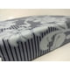 thumbnail image 4 of DaDa Bedding Juego de sábanas y fundas de almohada a rayas florales azul marino - Twin, 4 of 8
