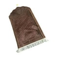 thumbnail image 1 of Portable Soft Muslim Carpet Area Rugs Ramadan Gift Lightweight Prayer Eid Wedding Birthday Present Light Coffee, 1 of 9