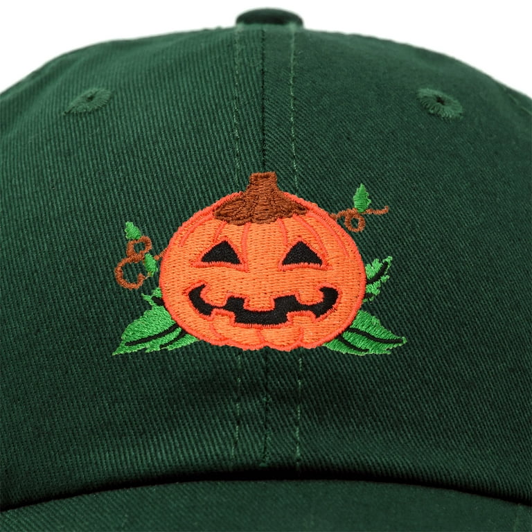 DALIX Jack-O-Lantern Halloween Pumpkin Hat Mens Womens Baseball