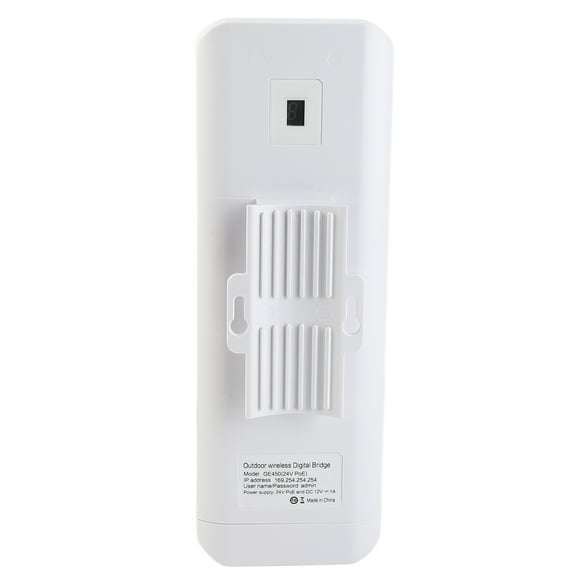 Gigabit Wireless Bridge, 5.8G No Wiring Elevator Powerline Adapters Outdoor Access Point Wireless Access Point for Outdoor Surveillance and