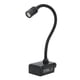 thumbnail image 2 of Luces de trabajo LED Lámpara recargable USB, lámpara de mesa inalámbrica Lámpara de trabajo de cuello de cisne 3 modos de brillo Lámpara de escritorio de luz de trabajo portátil con 2 puertos de carga, 2 of 8