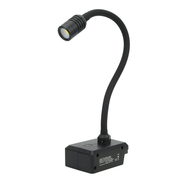 Luz Flexible LED, Luz De Trabajo De Máquina LED Giratoria De 360 grados Para Acampar ANGGREK FF1013