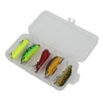 thumbnail image 4 of Señuelos de pesca cebos biomiméticos Luya Mini fregadero lento y señuelo de pesca flotante accesorios de pesca, 4 of 10