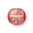 thumbnail image 3 of Lekue Microwave Bacon Maker & Cooker with Lid, Red, 3 of 8
