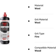 menzerna 400 Heavy Cut Compound with Free Microfiber Towel