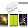 thumbnail image 3 of 20 pegatinas reflectantes de seguridad autoadhesivas, pegatinas reflectantes de advertencia para coche, bicicleta, cochecito, casco y motocicleta., 3 of 5