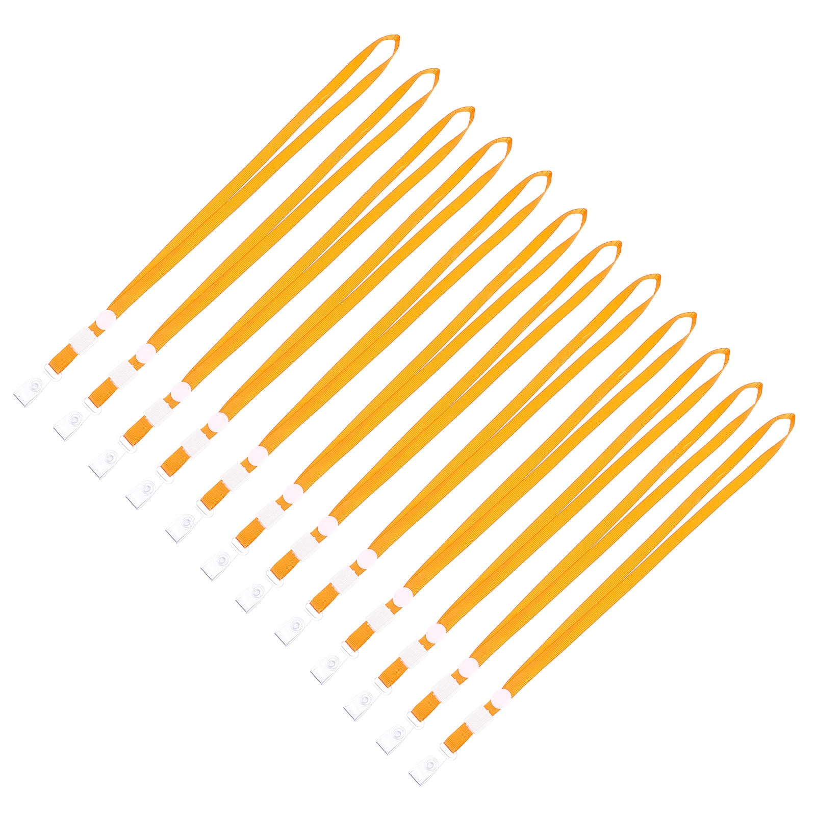 Masteelf 100 pcs School Cards DIY Lanyards Exhibition Lanyards Work Cards Hanging Strap