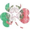 thumbnail image 3 of CafePress - Italian Irish Shamrock Pajamas - Women's Dark Pajamas, 3 of 4