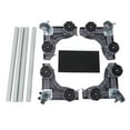 thumbnail image 2 of Base de Rouleau pour Appareils, Support de Réfrigérateur Mobile avec 4 Roues pour Sécheuse, 2 of 8