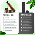 thumbnail image 3 of Set de Mate Kalmateh Calabaza 230 ml y Botella Térmica 1000 ml, 3 of 8