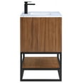 thumbnail image 2 of Bemma V-Tr36sfm-S-1 Terra 36" Free Standing Single Basin Vanity Set - Walnut / Carrara, 2 of 7