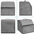 thumbnail image 5 of Overlock Sewing Machine Cover with Storage Pockets Overlock Machine Protection, 5 of 9