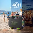 thumbnail image 4 of Parlante Bluetooth ZEALOT ZE21 250W Resistente al Agua con Luz LED, 4 of 9