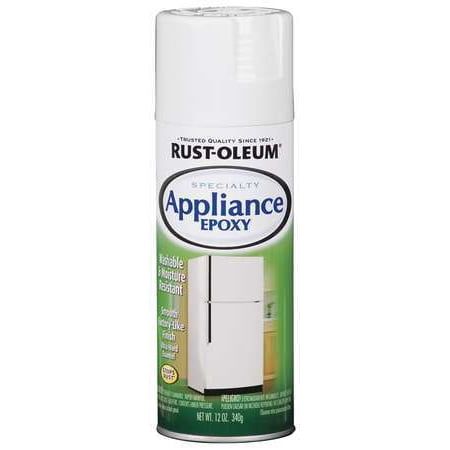 (3 Pack) Spray Paint,White,12 oz. RUST-OLEUM (Best Spray Paint For Cabinet Hardware)
