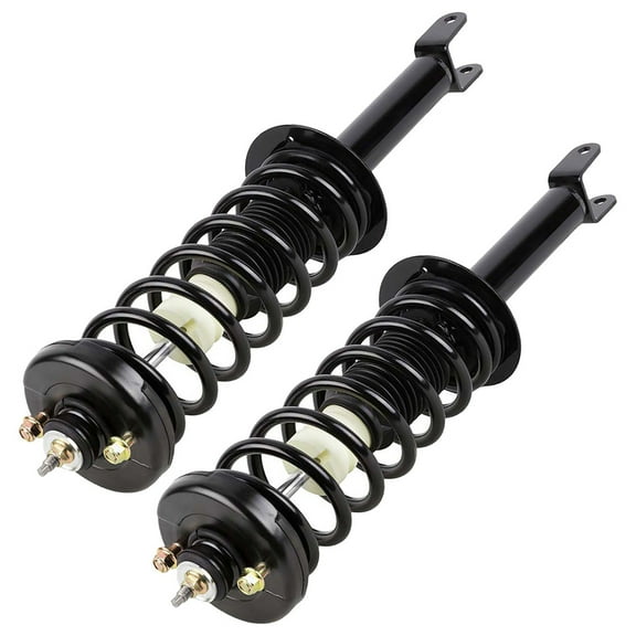 Pair Rear Shock Strut w/ Spring For Honda Accord 2008 2009 2010 2011 2012 - BuyAutoParts