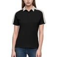 thumbnail image 1 of TaTaai Women's Relaxed Fit Short Sleeve Collared Shirt Blouse Breathable Summer Top Button Front Casual Work Office Plus Size Gift, 1 of 6