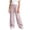 Pink, variant on Wide Leg Cargo Pants for Girls Summer Fall Lightweight Casual Loose Elastic Waist Trousers with Pocket 5-16 Years