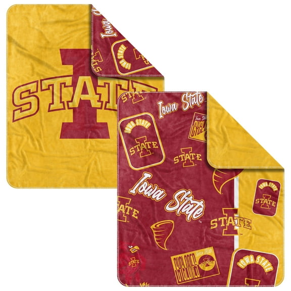 Iowa State Cyclones 50- x 60- Dream Weave Throw Blanket