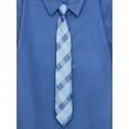 thumbnail image 4 of ANDE Boys Dress Shirt and Tie Set, 2-Piece, Sizes 4-16 Husky, 4 of 6