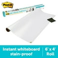 thumbnail image 3 of Post-it Self-Stick Dry Erase Surface Film, 6 x 4-Ft, 24 Sq. Ft, 3 of 17