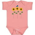thumbnail image 3 of Inktastic Sunflower Garden and Bird Boys or Girls Baby Bodysuit, 3 of 5