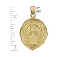 thumbnail image 2 of 14K Gold 24MM Lion Head Pendant, 2 of 5