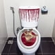 thumbnail image 4 of Set Halloween Horror Bloody Hand Stickers 3D Halloween Decoration PVC Horror Toilet Seat, 4 of 4