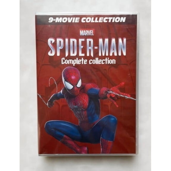 Spider-Man: The Complete Film Collection - All 9 Movies on DVD