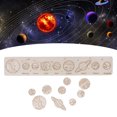 thumbnail image 4 of Juguete de Tablero ANGGREK de sistema solar Aprendizaje de Conocimientos de astronomía, 4 of 7