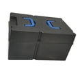 thumbnail image 1 of Caja de batería de bicicleta eléctrica, caja de almacenamiento de batería con mango plegable, soporte de batería portátil, Estuche de transporte para Estilo B, 1 of 8