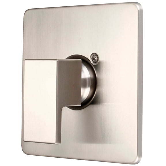Pioneer Faucets T-4Mo400 Mod Single Function Thermostatic Valve Trim Only - Nickel