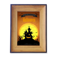thumbnail image 1 of Marco de imagen de escritorio Halloween Ghost Bat Unbranded 18 x 13 cm, 1 of 4