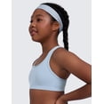 thumbnail image 5 of CRZ YOGA Girls Butterluxe Racerback Sports Bra Yoga Athletic Casual Tops Crop Kids Teen, 5 of 7