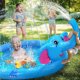 thumbnail image 5 of Alberca inflable con forma de elefante para niños, diseño plegable y portátil, material PVC resistente y elástico, ideal para juegos acuáticos al aire libre., 5 of 6