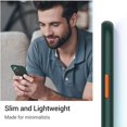 thumbnail image 5 of Étui Antichoc Compatible pour iPhone 11 Pro Max, [Protection contre les Chutes de Qualité Militaire] [Anti-Rayures] Dos Rigide Translucide Mat avec Bords Souples, Étui Antidérapante, Vert Minuit, 5 of 5