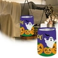 thumbnail image 2 of Luminous Halloween Pumpkin Candy Bag Kids Handheld 3D Trick or with String Party Decorations, 2 of 6