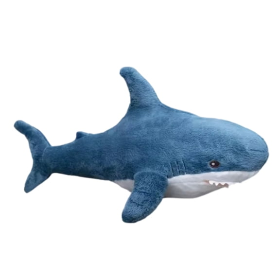 28cm Cute Mini Blue Shark Doll Plush Toy Stuffed Soft Sea Animal Fish Pillow Appease Toys for Kids Girls Birthday Gifts Decor