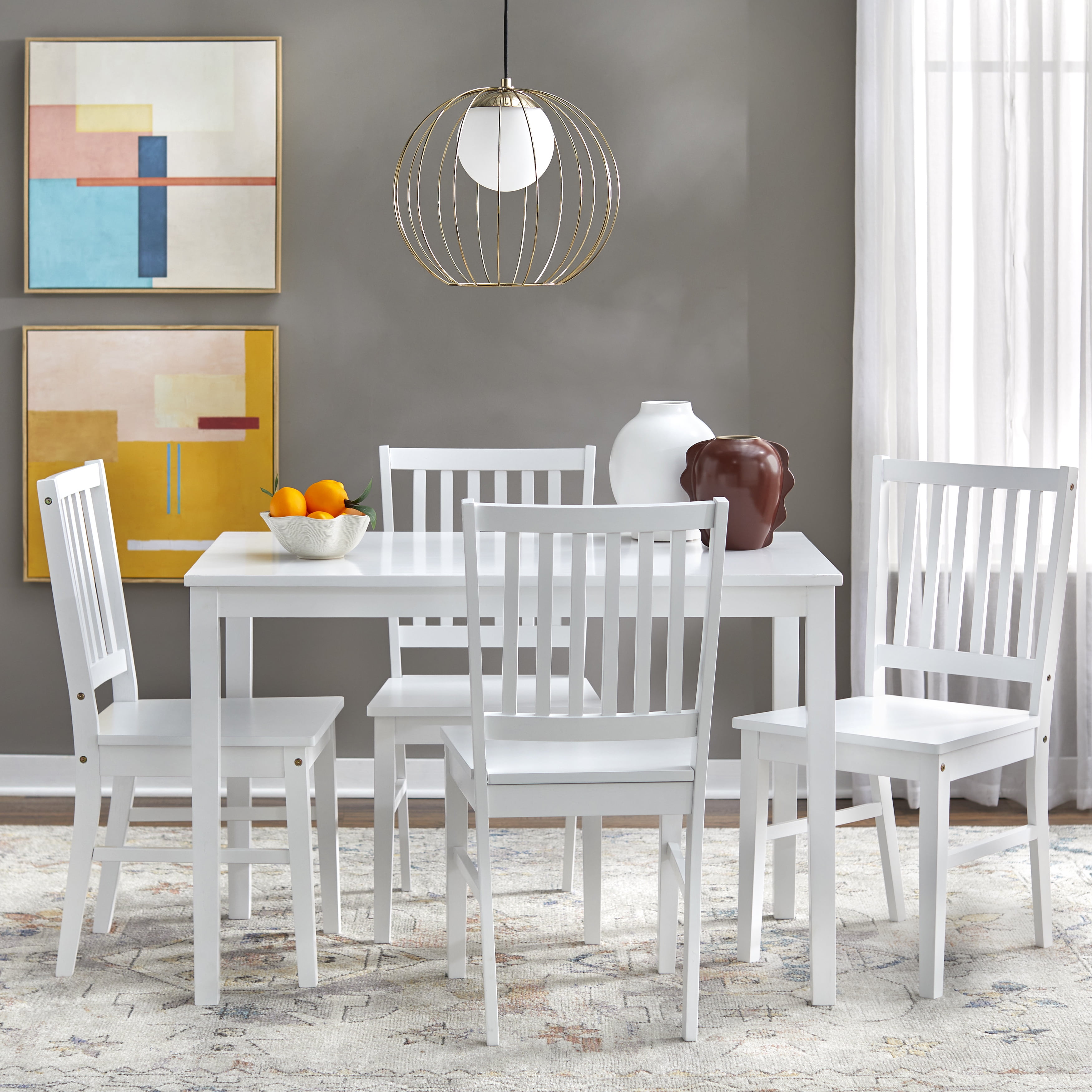 Tms contemporary dining table deals