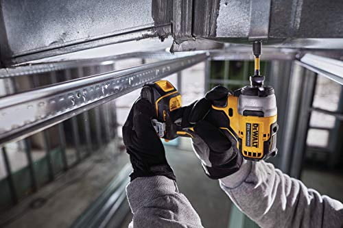 DEWALT DCF809C1 20V MAX* 1/4" Brushless Hex Compact Impact Driver Kit