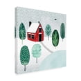thumbnail image 2 of Trademark Fine Art 'Christmastown I' Canvas Art by Grace Popp, 2 of 4