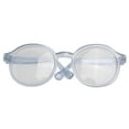 thumbnail image 1 of Diversión de moda para gatos y perros: accesorio de Halloween: gafas de sol transparentes de color azul cielo para mascotas, 1 of 8