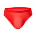 thumbnail image 2 of HUPOM Men'S Underwear Underwear For Men Pack Medium waist Elastic Waist Solid Thong Red 3XL, 2 of 2