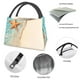 thumbnail image 4 of Fotbe Starfish On The Sand Beach Bolsa Térmica Portátil con Estampado, Bolsa de Entrega de Alimentos Aislada, Bolsa Reutilizable de Gran Capacidad para Comidas y Supermercado, 4 of 6