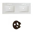 thumbnail image 1 of American Imaginations 21-in. W 1 Hole Ceramic Top Set In White Color AI-21025, 1 of 1
