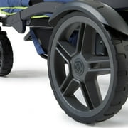 Gladly Family Anthem2 All-Terrain 2-Seater Wagon Stroller, Rugged Wheels, Removable Canopy, Foldable, Forest Adventure Bundle
