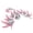 Pink, variant on 3D Printed Dragon with Wings, Cute Dragon Animals Decoration for Home Office Desk Decor Ornament, Articulating Dragon Figurines for Birthday Gift