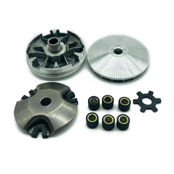 ROZYARD For Zuma JOG50 49cc 50 YW50 1989-2013 Complete Scooters Variator Assembly Motorcycle Variator Roller Assy